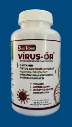 3 az 1-ben Vírus-Őr Az immunrendszer támogatója