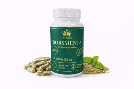 Borsmenta kapszula 1 havi adag