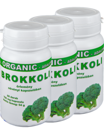 Brokkoli kapszula 3 havi adag
