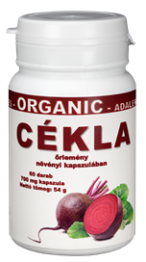 Cékla kapszula 1 havi adag