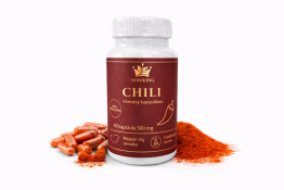 Chili kapszula 1 havi adag