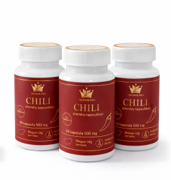 Chili kapszula 3 havi adag