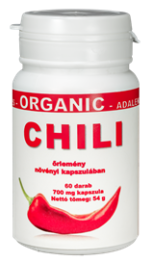 Chili kapszula 1 havi adag