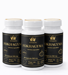 Fokhagyma kapszula 3 havi adag