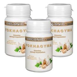 Fokhagyma kapszula 3 havi adag