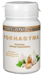 Fokhagyma kapszula 1 havi adag