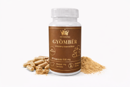 Gyömbér kapszula 1 havi adag
