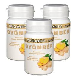 Gyömbér kapszula 3 havi adag
