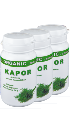 Kapor kapszula 3 havi adag