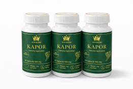 Kapor kapszula 3 havi adag