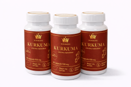 Kurkuma kapszula 3 havi adag