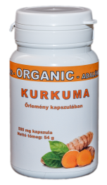 Kurkuma kapszula 1 havi adag