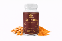 Sárgarépa kapszula 1 havi adag