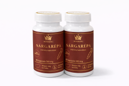 Sárgarépa kapszula 2 havi adag