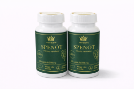 Spenót kapszula 2 havi adag