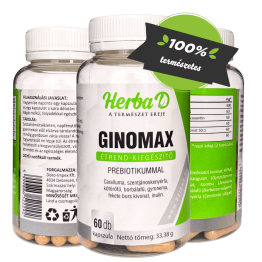 Ginomax – a természetes fogyássegítő