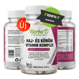 Haj- és köröm vitamin komplex – ragyogás a hajtövektől a körömvégekig