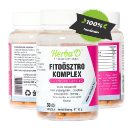 Fitoösztro komplex - a változókori tünetek őrangyala