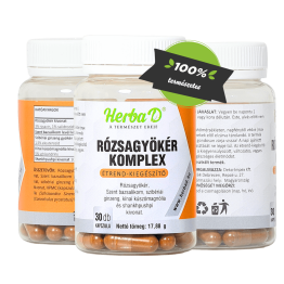 Rózsagyökér komplex – természetes stresszoldó