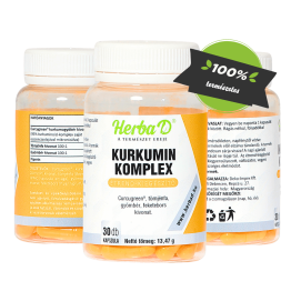 Kurkumin komplex – az ízületek egészségéért